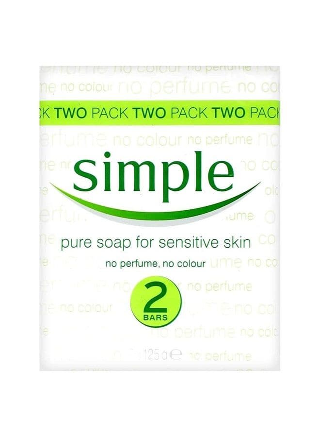 Pure Soap Sensitive Skin Twin Pack 2x125G (Pack of 2)