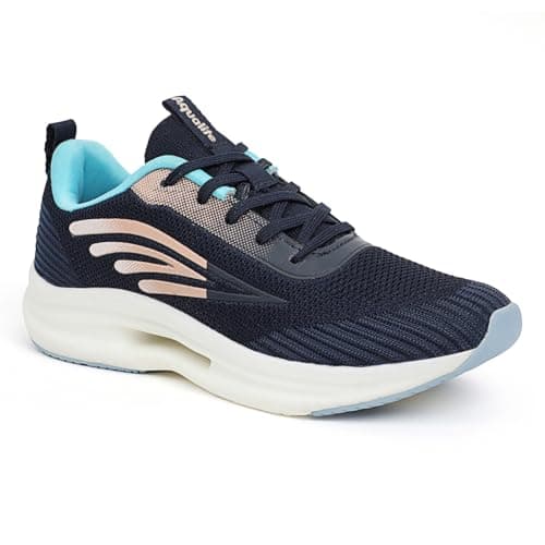 Aqualite Premium AVANI Sports Trending Shoes With Memory Foam Insole & Lace-Ups For Women Dailywear Shoes For Women