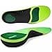 XSTANCE Insoles 20 for Men Women Plantar Fasciitis Heel Pain Flat Feet Overpronation HeavyDuty Arch Support for Standing All Day Built for 200 lbs Mens 10512 Womens 11513