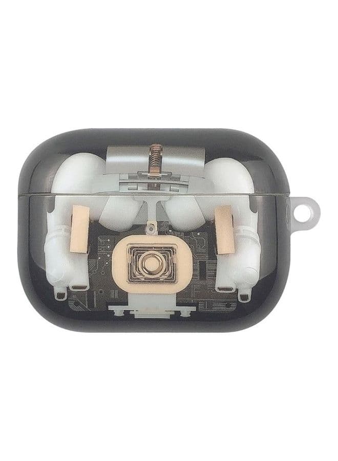 Mechanical Structure TPU Earphone Protective Case For AirPods Pro Multicolour