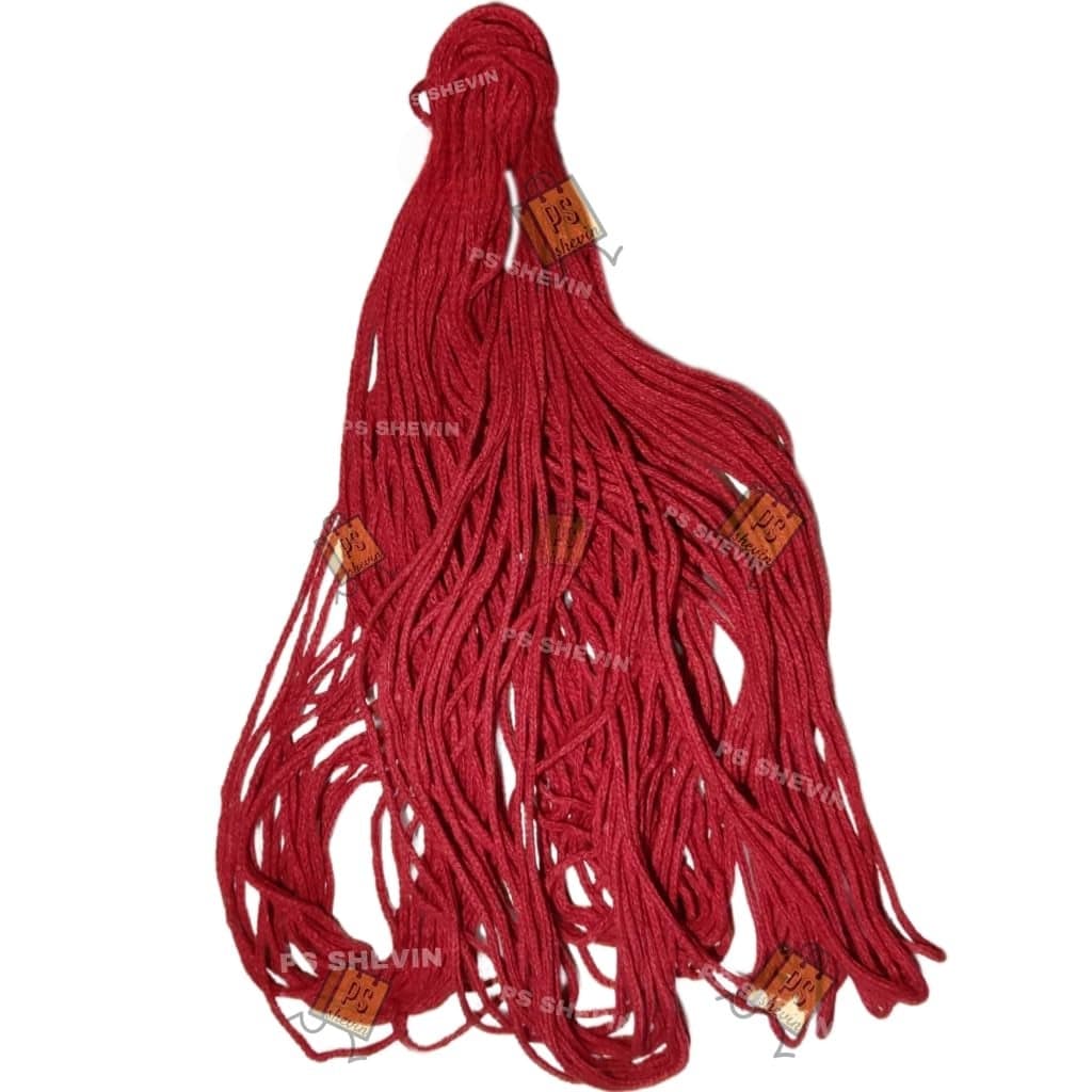Suti Lal Dhaga 100 Religious Nazar Suraksha Dhaga Protection for Babies Men and Women 10 Meter Laal Dora Red Dhaga rk6472