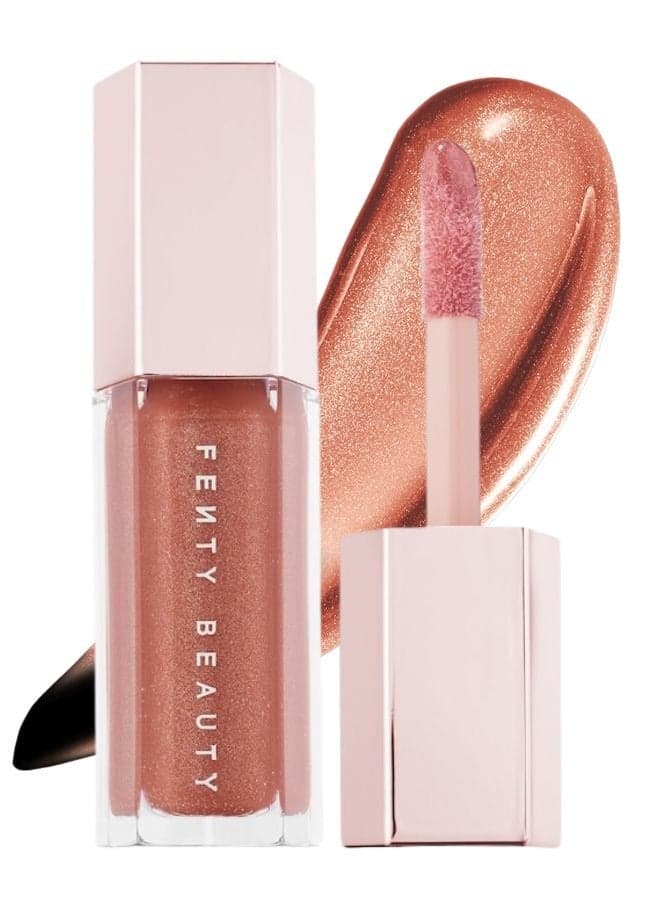 Fenty Beauty by Rihana Gloss Bomb Universal Lip Luminizer – Fenty Glow (Shimmering Rose Nude) 9ml