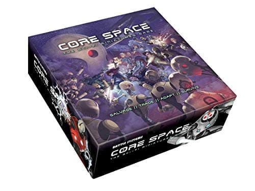 Battle Systems BSGCSC001 Core Space Starter Set 20 x 28mm Miniatures Board Game Neoprene Gaming Mat Modular 3D Terrain