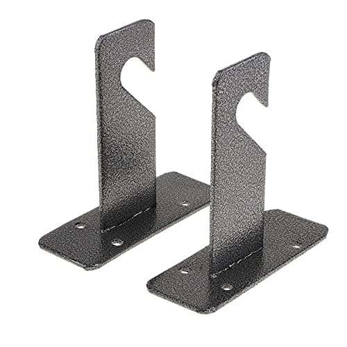 1 Pair One Roller High Load Capacity Wall Mount Ceiling Background Hook