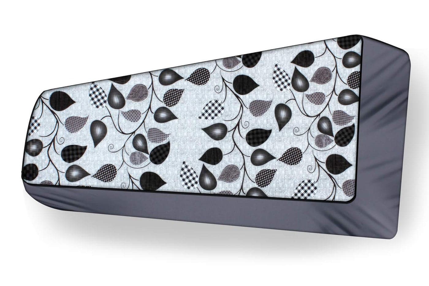 Khushimit® 1 Ton Indoor Split Ac Cover || Waterproof & Dustproof || Fit for All Brands - Elegant Floral Pattern - Protect Your AC Investment All Year Round. ( For 1 Ton only )