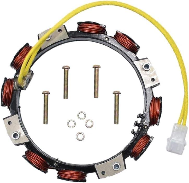 Partman 592830 696458 Alternator Charging Coil Stator for Briggs & Stratton Engines