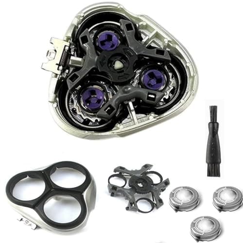 2025 Full Complete HQ8 Replacement Shaver Head Compatible with Norelco Aquatec Shavers AT830 AT875 AT880 AT895 AT920 AT921 AT926 AT920 AT940 PT830 PT870 PT875 PT877 PT878 PT920 PT925 PT927