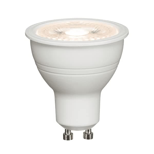 VRCT 6W, GU10 LED Bulbs, Soft Warm White, 50W Halogen Equivalent Light Bulbs, Angle, LED Replacement for Recessed Track Lighting (Pack of (2)