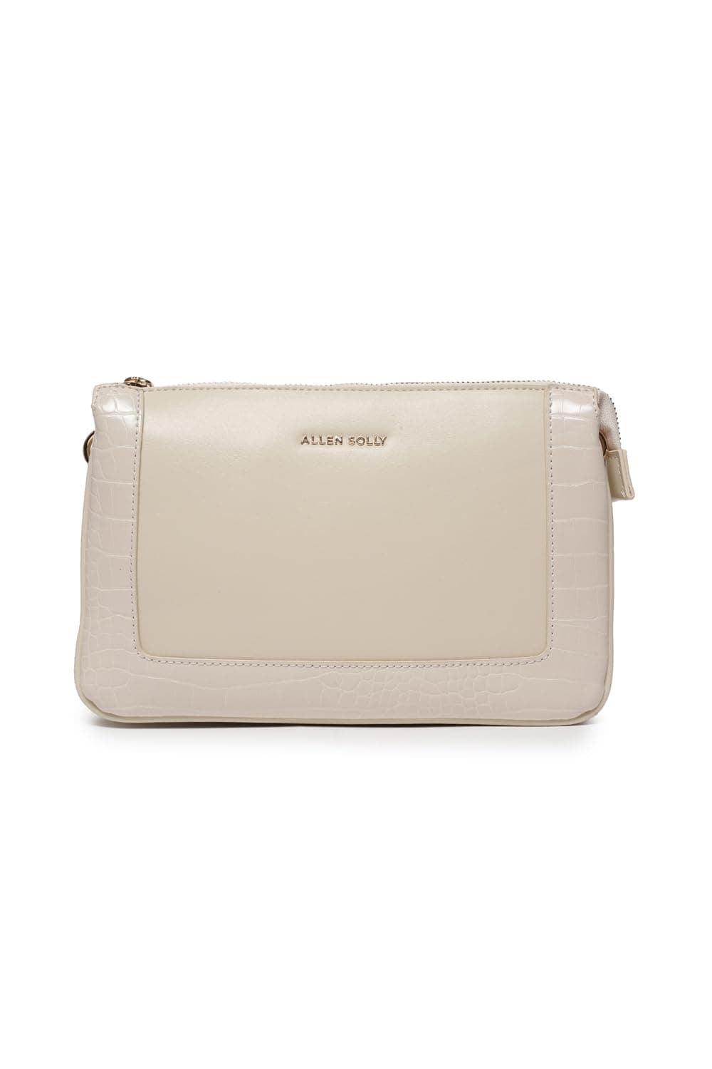 Allen Solly Women Animal Textured Structured Crossbody Bag