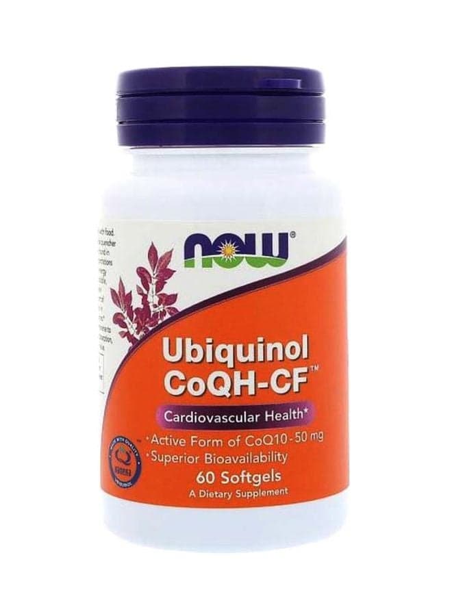Ubiquinol CoQH-CF Dietary Supplement - 60 Softgels