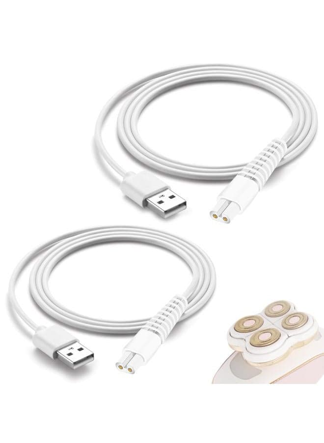 2 Pack Charger Cord for Razor Shaver