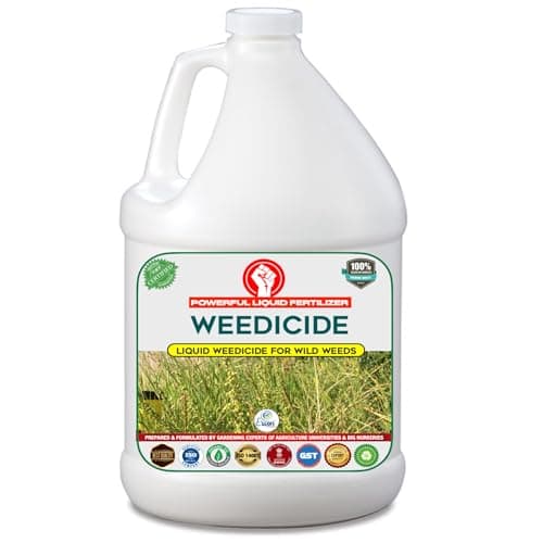 Erwon® Weeds Remover, Organic Essential Powerful Liquid Weeds Remover for Removing all types of Wild Weeds (500 ml)