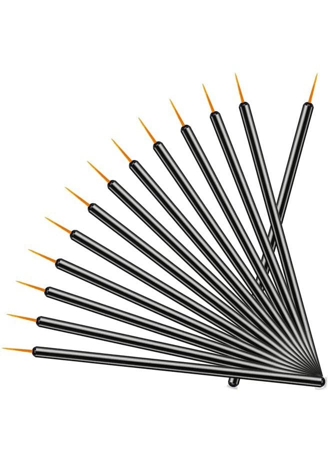 100 Pack Disposable Eyeliner Brush, JASSINS Eye liner Applicator Cosmetic Eye Wands Makeup Tool