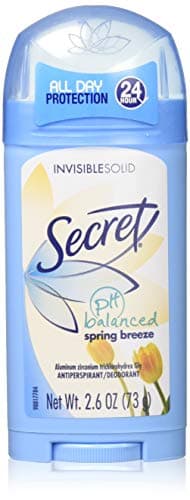 Secret Deodorant Spring Breeze Solid 26 Ounce Pack of 2