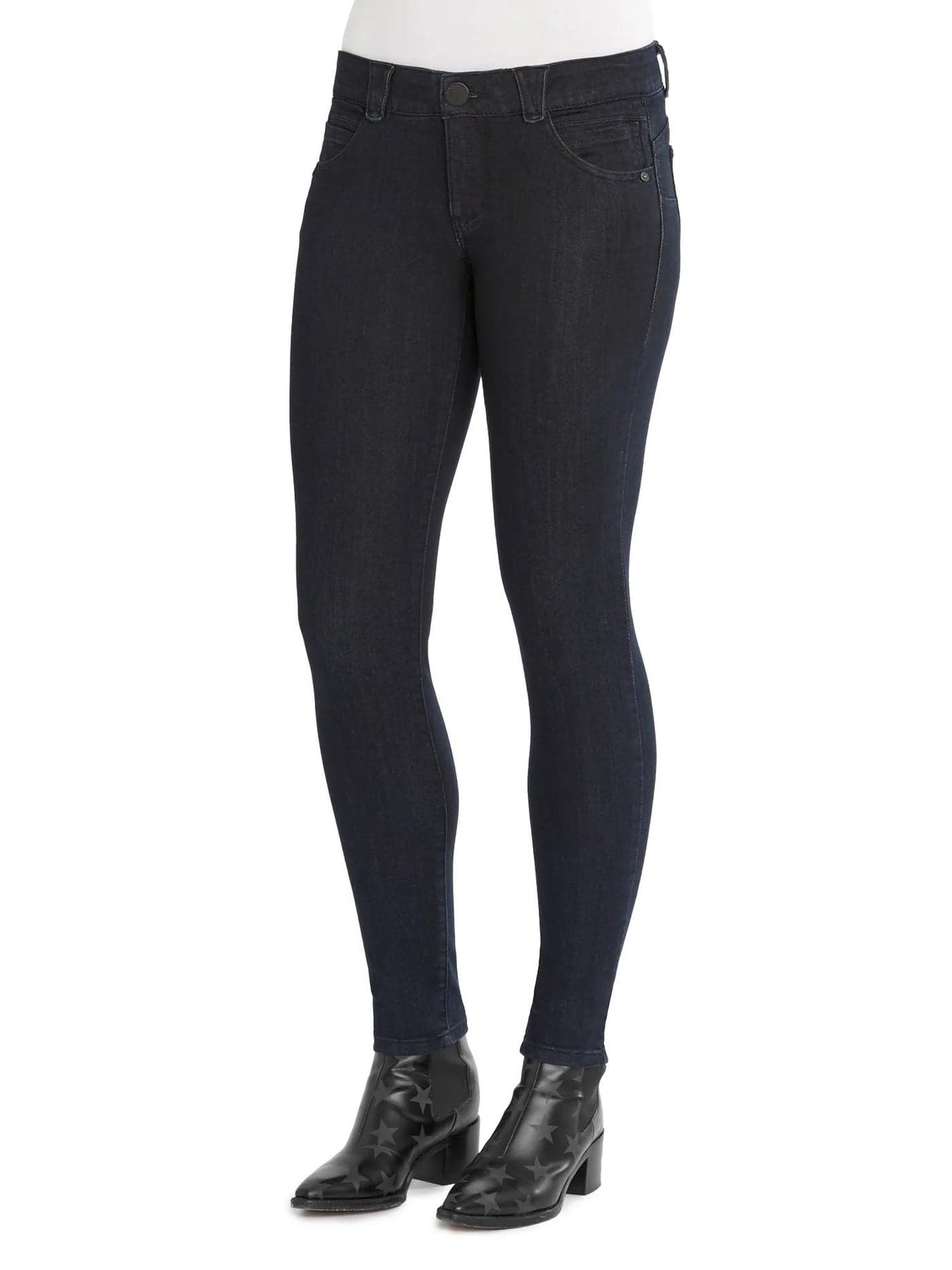 Democracy Womens Ab Solution Jegging Dark Indigo 16