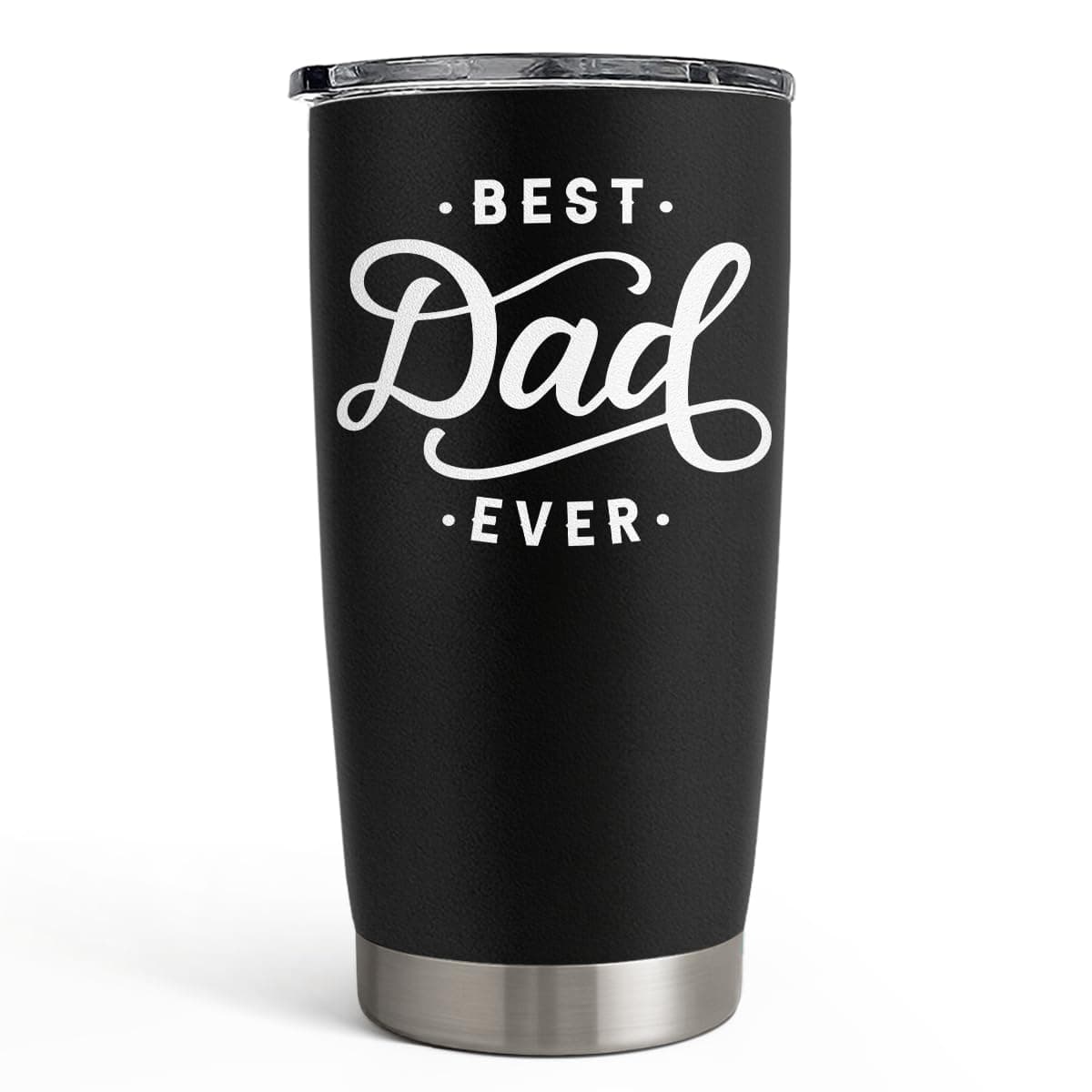 SANDJEST Dad Tumbler Gifts for Dad from Daughters Sons 20oz Stainless Steel Insulated Coffee Travel Mug Christmas Birthday Fathers Day Gift