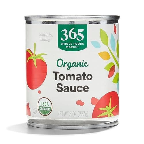 365 by Whole Foods Market Organic Tomato Sauce 8 Ounce