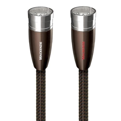 AudioQuest Mackenzie XLR Audio Interconnect Cable (2m, Pair)