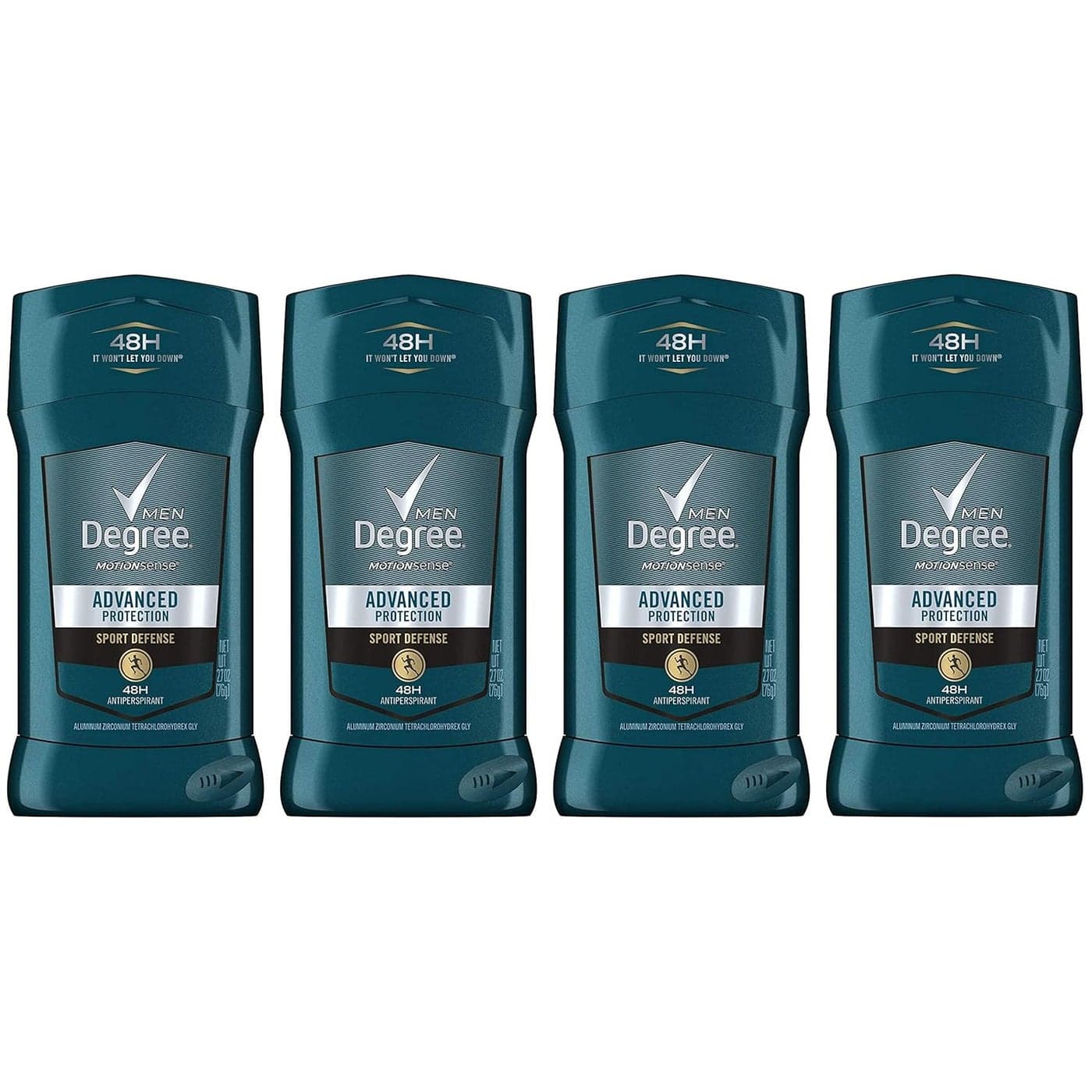 Degree Men Advanced Protection Antiperspirant Deodorant, Sport Defense, 2.7 oz