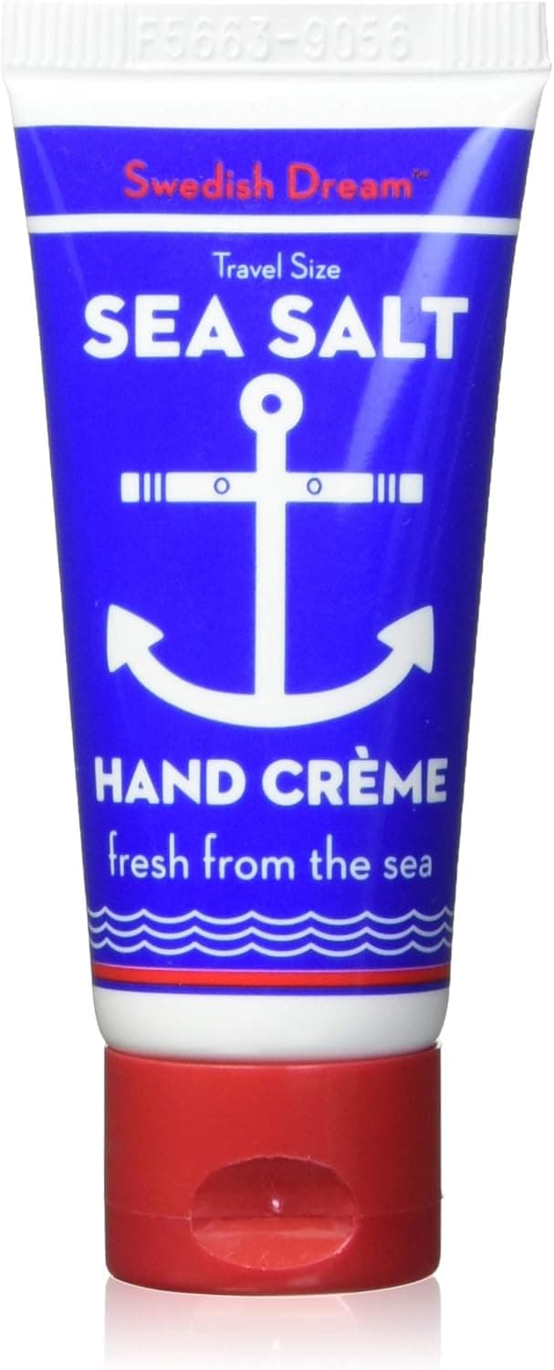 Swedish Dream Sea Salt Hand Creme Travel Size