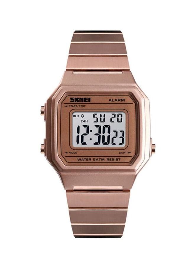 Stainless Steel Digital Watch Skmei 1377