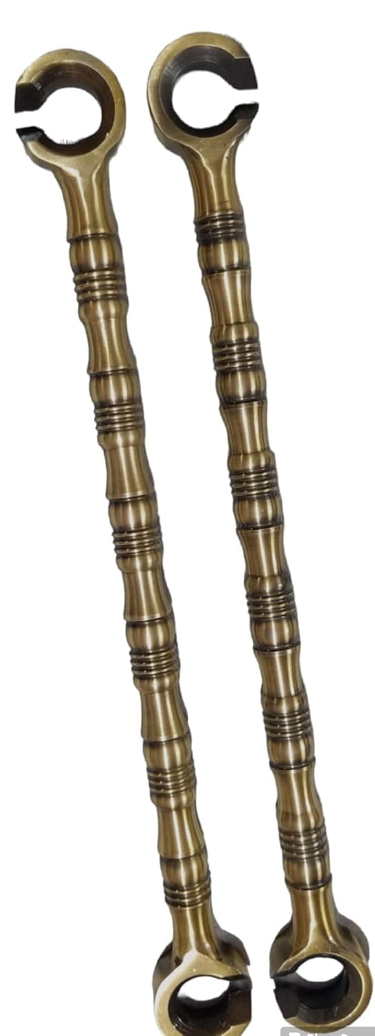 Extension Rod for Swing Hammock Patio Punching Bag Antique Finish Pure Stainless STELL Brass 16MM Rod with Weight Capacity of 500KG Pack of 2PCS