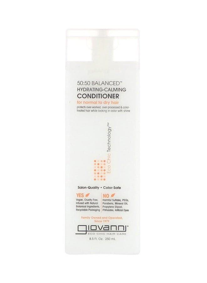 Pack Of 2 50:50 Balanced Hydrating Calming Conditioner