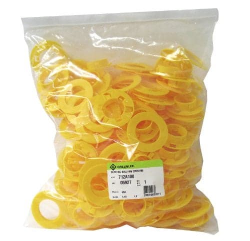 Greenlee - Bushing (Bag/100) (712A100), Hole Making (712A100), 1-11/32 in