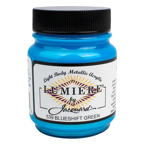 Jacquard Lumiere Acrylic Blueshift Green 225 oz Jar