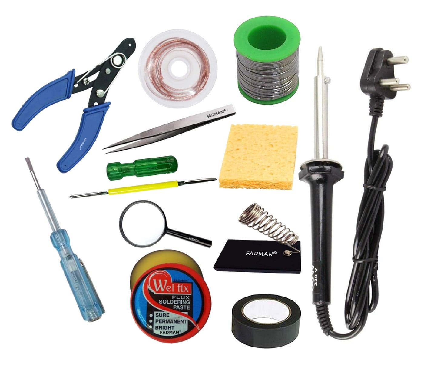 FADMAN Soldering Iron 60 WATT (Pack - 12)