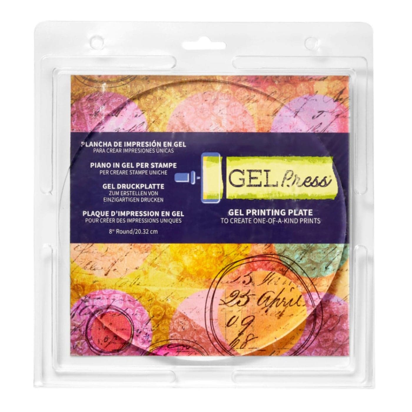 Gel Press 108068 Gel Circle 8
