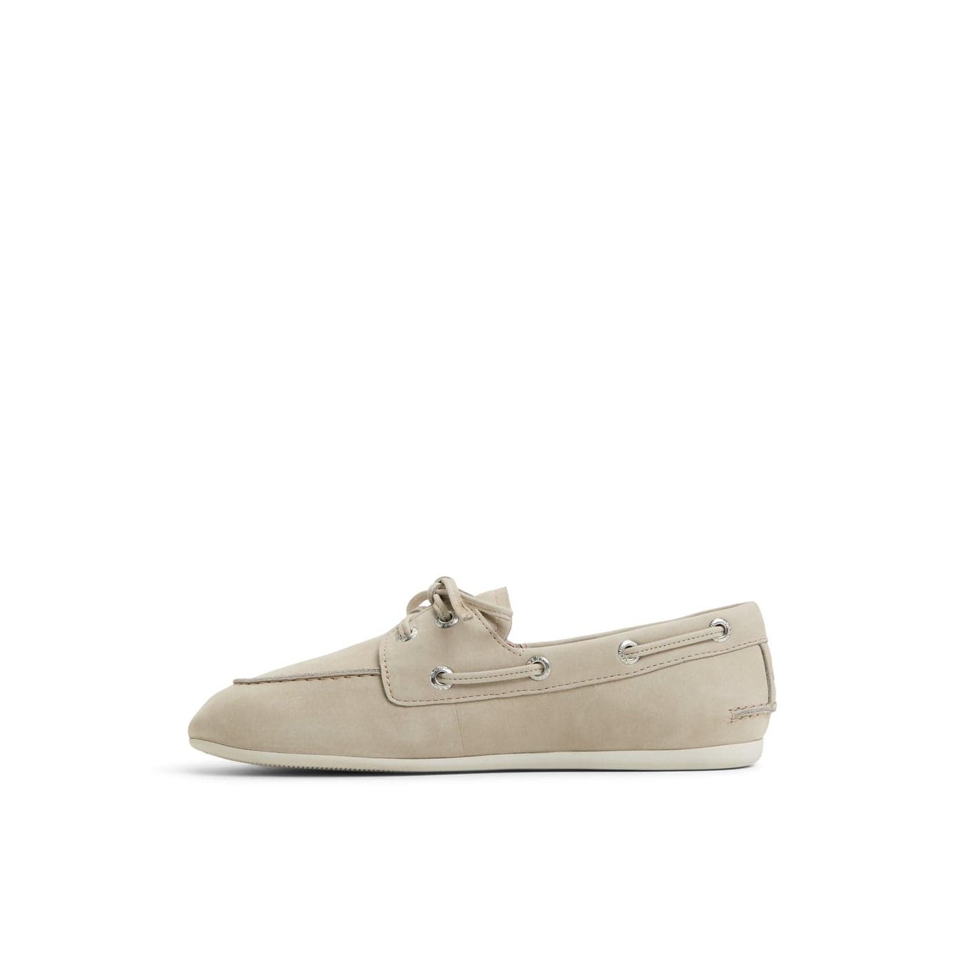 Sperry Womens Slim Boat Shoe Light Grey 65