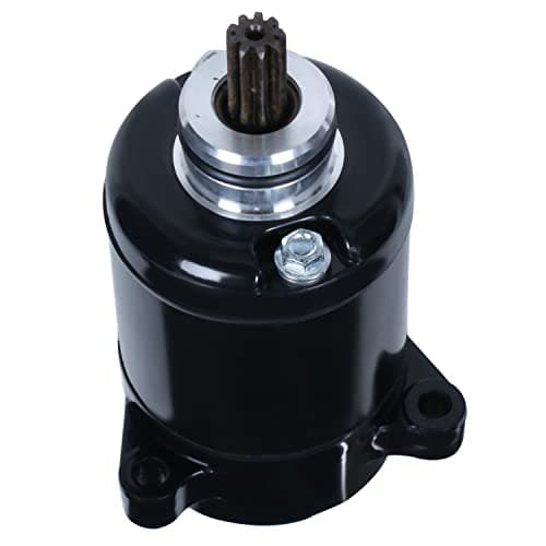 Haran Self Starter Motor Assembly Compatible for Honda Activa Old 2G/3G/4G/5G/100cc/110cc/Aviator/Dio/Navi/Grazia/Hero Pleasure/Duet/Maestro/Maestro Edge