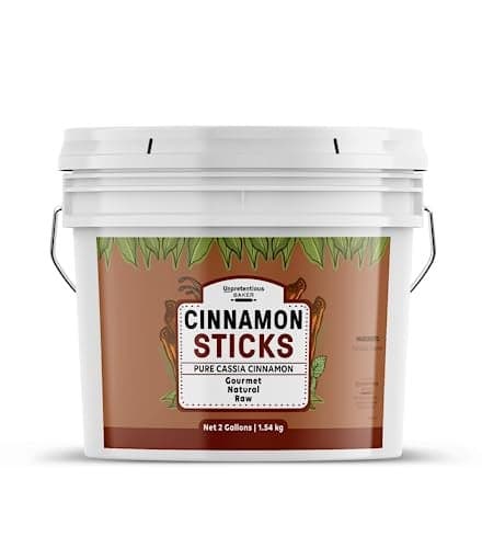 Unpretentious Cinnamon Sticks 2 Gallon Bucket Cassia Cinnamon Pure Natural Cooking Baking
