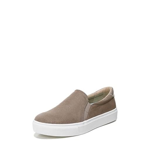 Dr Scholls Shoes Womens Nova Slip On Fashion SneakerWoodsmoke Microfiber95
