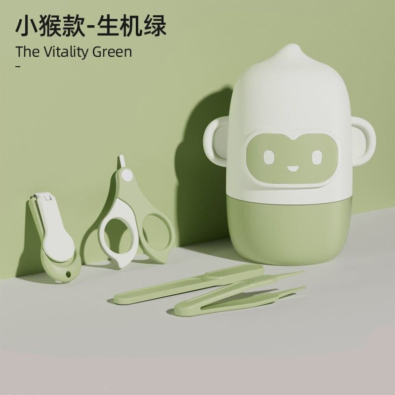 Baby Nail Clipper Baby Nail Clipper Suit Nail File Children Nail Clipper Stainless Steel Nail Clipper Small Scissors