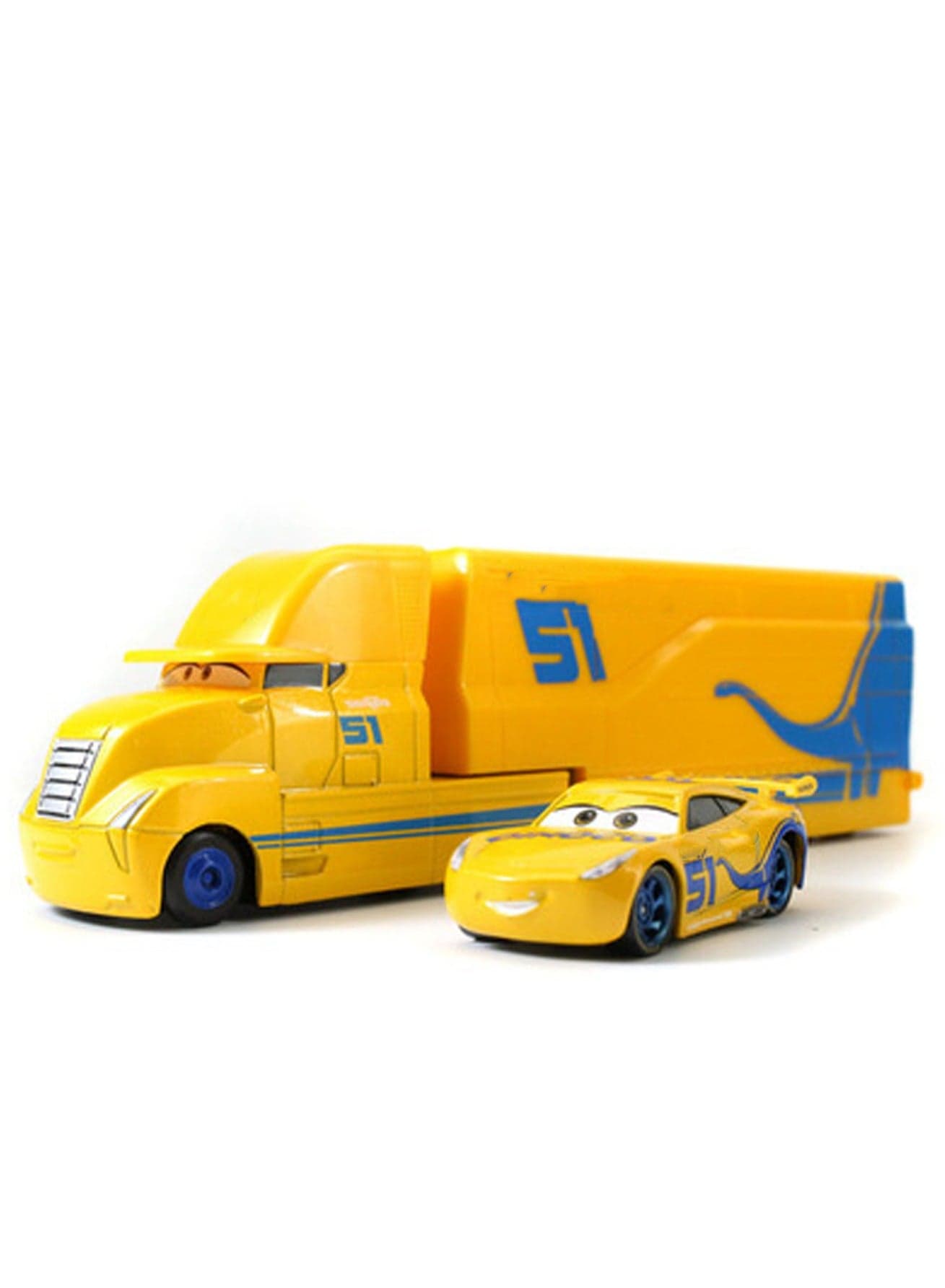 Cool Sister Truck And Racing Car Toy Set, Container Truck Car Diecast Vehicle Set, Perfect Gift For Boys And Girls