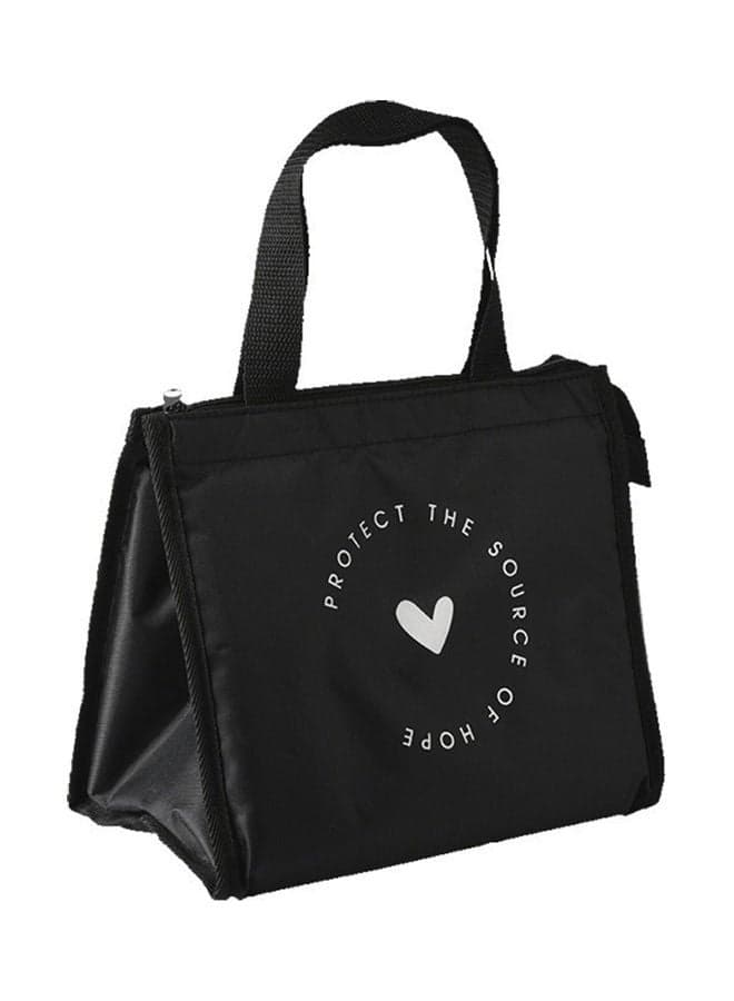 Lunch Tote Bag Black