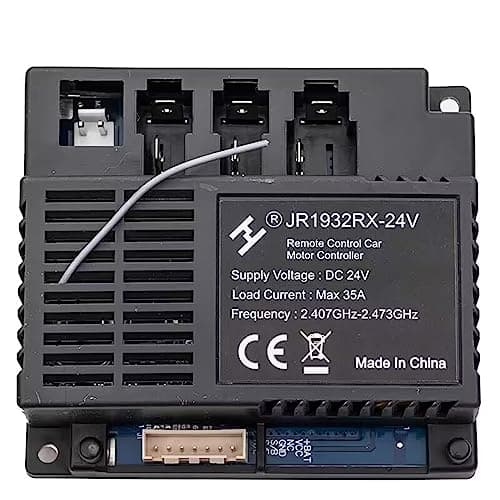 JR1932RX24V Controller Kids Powered Ride on car 24G Receiver Control Box Accessories for Children Electric Ride On Car Replacement Parts