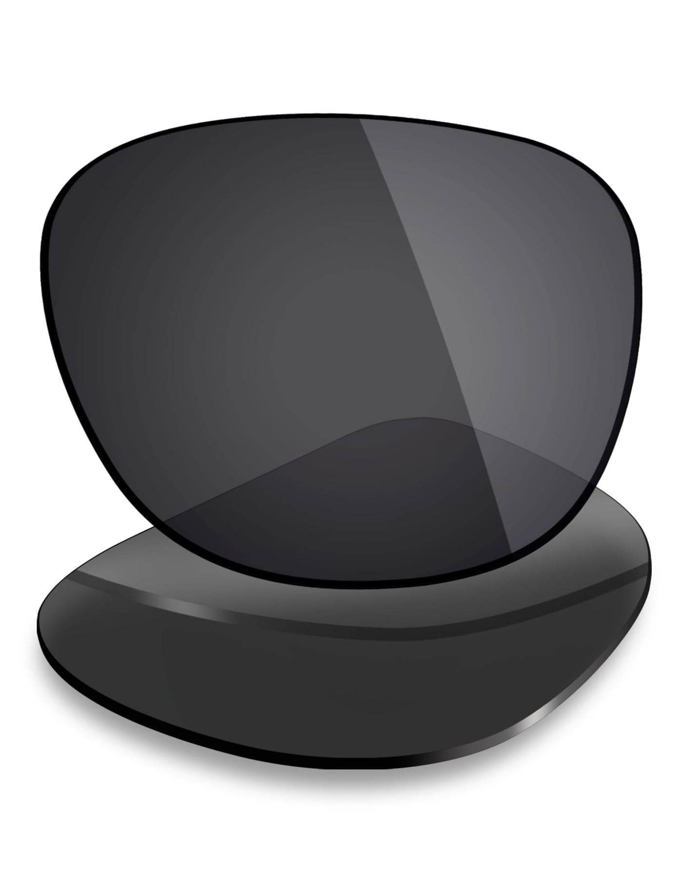 Mryok Polarized Replacement Lenses for Ray-Ban Erika RB4171 54mm Sunglasses, HD Polarized, UV Protection, Impact Resistant & Perfectly Fit - Stealth Black