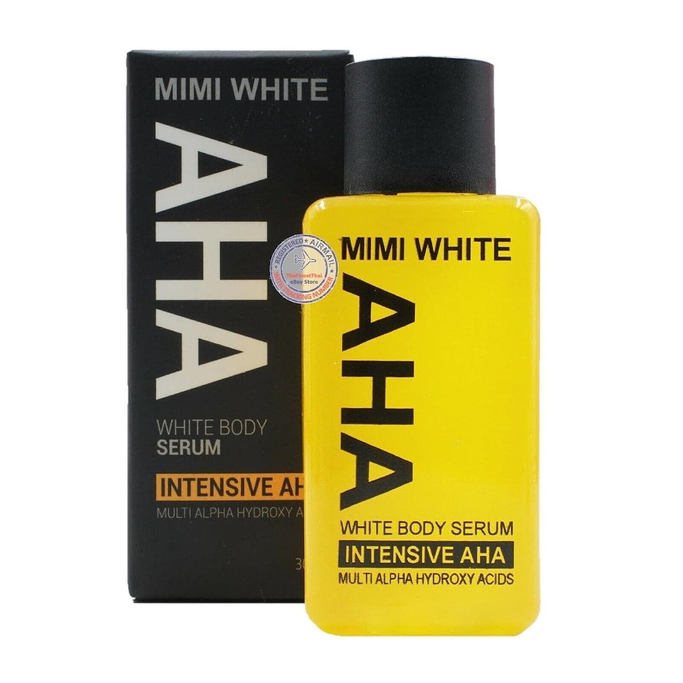 HANI PO MIMI White Multi Alpha AHA White Body Serum 30g Pack of 1 Thailand ProductNatural Moisturizing for women Natural cleansing for women girl men adults Cream for women girls facial cream body cream for women girls
