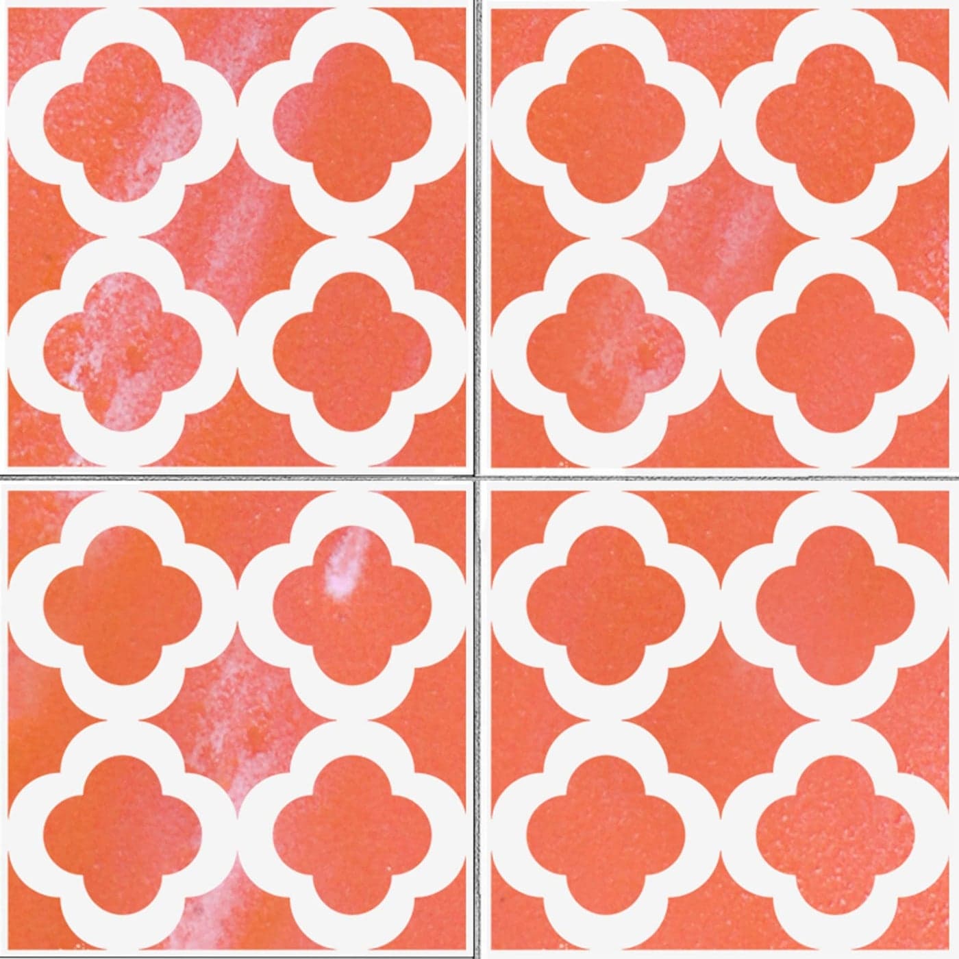 STENCILOGY Tile Stencil 12x12 2 Pack Floor Wall Stencil Painting Walls and Floors Reusable Tile Stencils for Painting Furniture FloorPaint Stencils for Walls and Floors