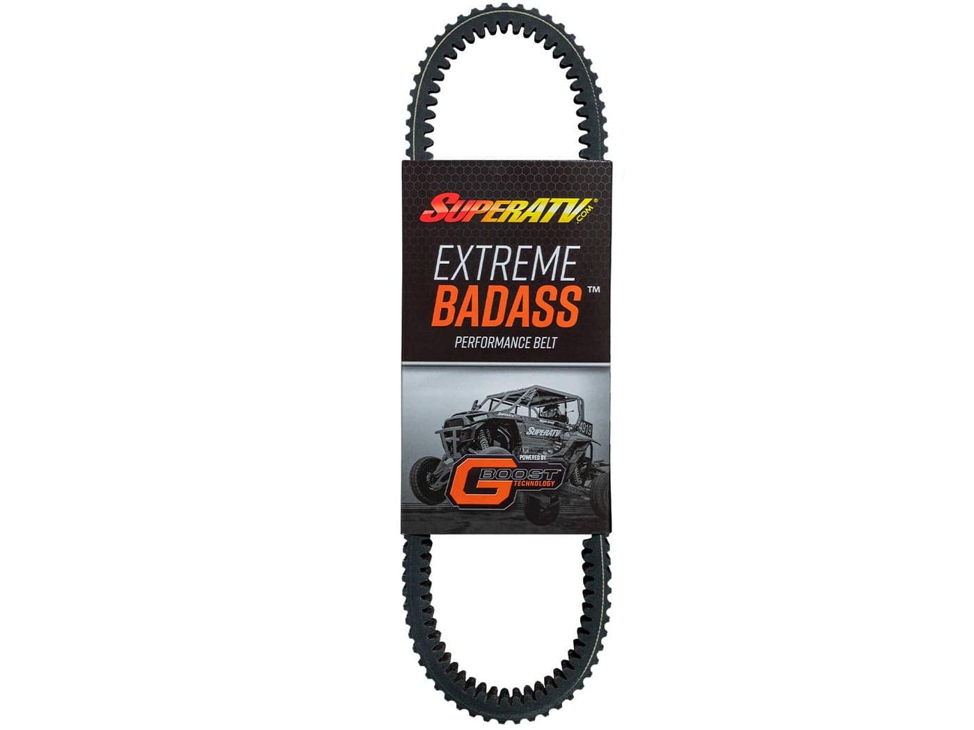 SuperATV Heavy Duty Extreme Badass CVT Drive Belt for 2014+ Polaris RZR XP 1000 / RZR XP4 1000, Built to Withstand high Temps and Extreme Abuse, USA Made