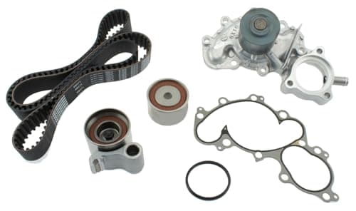 AISIN GENUINE TKT005 Engine Timing Belt Kit with Water Pump Compatible with Select Toyota 4Runner T100 Tacoma Tundra