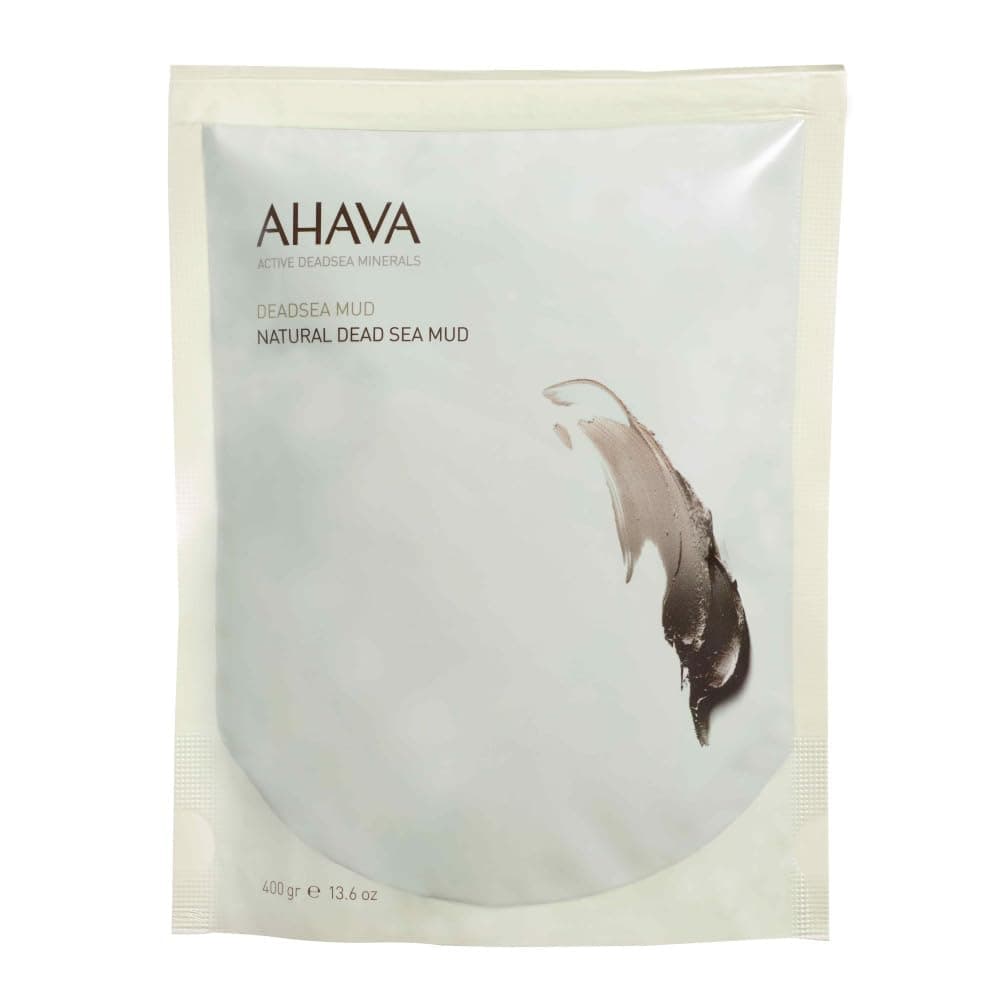 AHAVA Natural Dead Sea Mud for Body Exclusive Black Creamy Dead Sea Mud to Purifiy Soften Refine Skin Soothes Discomfort Enriched with Potent Minerals of Dead Sea blend Osmoter 136 Oz