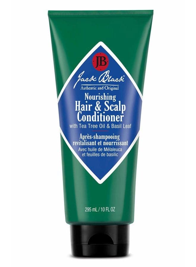 Nourishing Hair & Scalp Conditioner - Hair Conditioner for Men, Mens Conditioner, Jack Black Conditioner for Men, Tea Tree Conditioner, Scalp Moisturizer for Men, Mens Hair Products