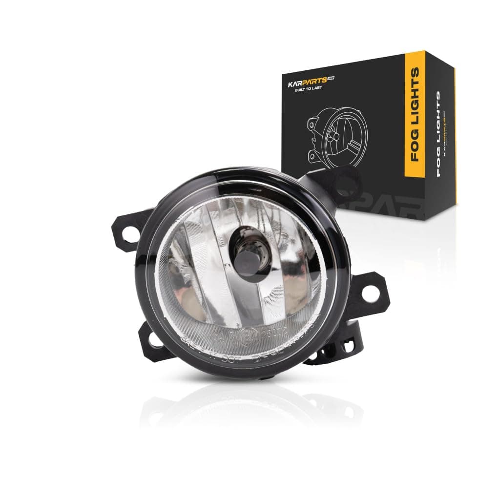 KarParts360 For Ram 1500 Fog Light 2019 20 21 22 23 2024 Driver OR Passenger Side Single Piece For CH2592152 68202187AA