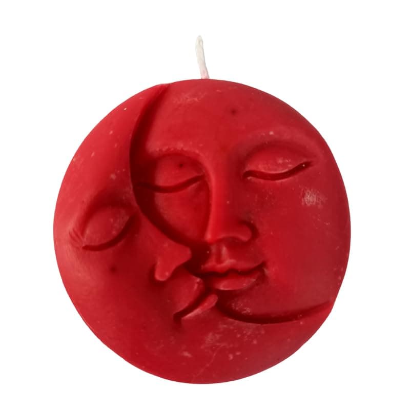 Luxury Candles Wax Scented Designer Candle with Premium Fragrance Color Red Candle VAR 2_Red