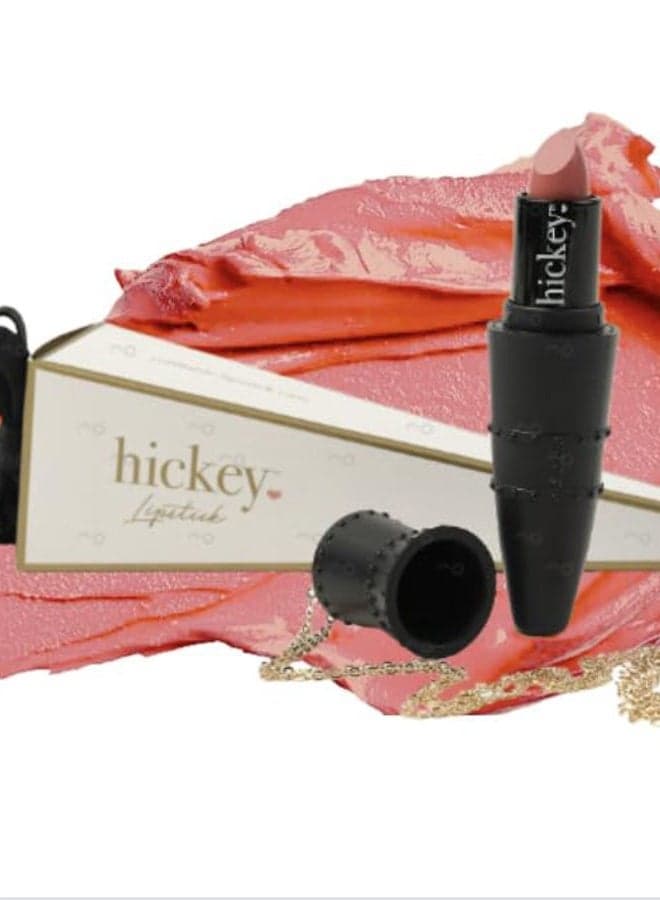Lipstick Refillable Lipstick Necklace | Gluten Free | Moisturizing & Long Lasting Organic Lipstick for Women | Velvet Finish
