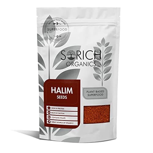 Sorich Organics Halim Seeds 400g | Garden Cress (Aliv) Seeds for Eating | Rich in Iron, Omega-3 & Fiber | Immunity Booster Superfood | Non-GMO & Gluten-Free